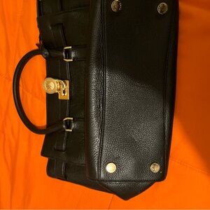 Elegant Black Michael Kor bag